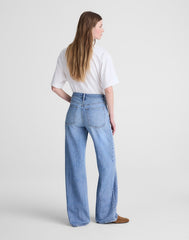 The Ultimate Wide-Leg Jean in Airy Denim RAEBROOK WASH
