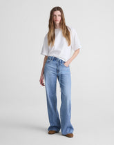 The Ultimate Wide-Leg Jean in Airy Denim RAEBROOK WASH