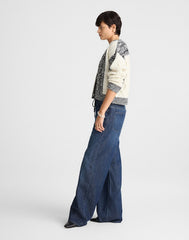 Low-Slung Baggy Jeans in Airy Denim ALLENHAM WASH