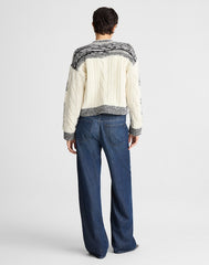 Low-Slung Baggy Jeans in Airy Denim ALLENHAM WASH