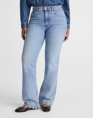 Petite Curvy Relaxed Bootcut Jeans RAEBROOK WASH