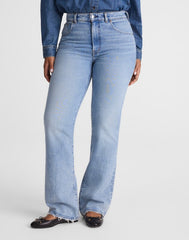 Curvy Relaxed Bootcut Jeans RAEBROOK WASH