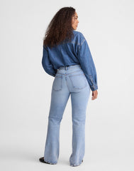 Petite Curvy Relaxed Bootcut Jeans RAEBROOK WASH