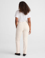 The Curvy Jules Slim-Straight Jean VINTAGE CANVAS