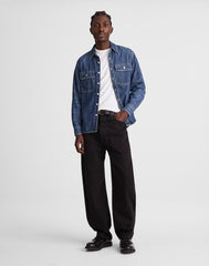 Denim Button-Up Shirt BENFIELD WASH