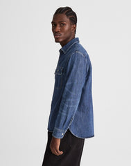 Denim Button-Up Shirt BENFIELD WASH