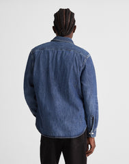 Denim Button-Up Shirt BENFIELD WASH