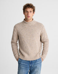 Rollneck Sweater OATMEAL