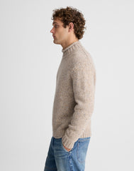 Rollneck Sweater OATMEAL