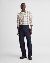 The Arc Pant in Denim RINSE WASH