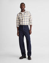 The Arc Pant in Denim RINSE WASH