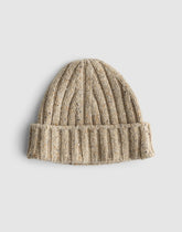 Ribbed Beanie OATMEAL