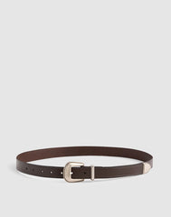 Western Belt DARK COFFEE