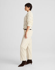 The Tall Darted Barrel-Leg Utility Pant in Corduroy VINTAGE CANVAS