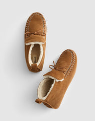 The Meadow Moccasin Ankle Boot WARM CHESTNUT