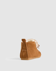 The Meadow Moccasin Ankle Boot WARM CHESTNUT