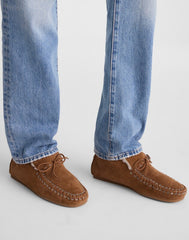 The Meadow Moccasin Ankle Boot WARM CHESTNUT
