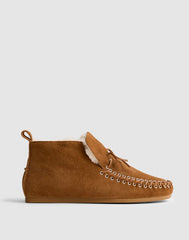 The Meadow Moccasin Ankle Boot WARM CHESTNUT