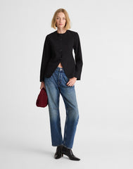 The Nolita Cutaway Blazer BLACK