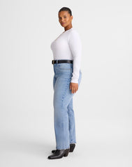 The Plus Longline Straight Jean RAEBROOK WASH