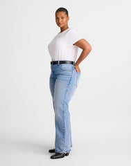 Plus Relaxed Bootcut Jeans RAEBROOK WASH