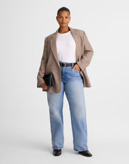 Plus Relaxed Bootcut Jeans RAEBROOK WASH