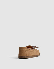 Madewell x EASYMOC Camp Moc Moccasin BROWN