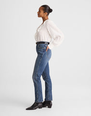 The Petite Curvy Pencil Jean CONCHO WASH