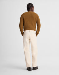 The Canvas Utility Pant NATURAL WHITE