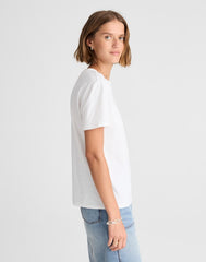 Alexa Chung for Madewell Tourist Tee WHITE