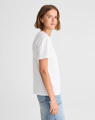 Alexa Chung for Madewell Tourist Tee WHITE