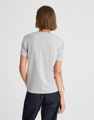 Alexa Chung for Madewell Tourist Tee AC NEW YORK IS MY LOVER GREY
