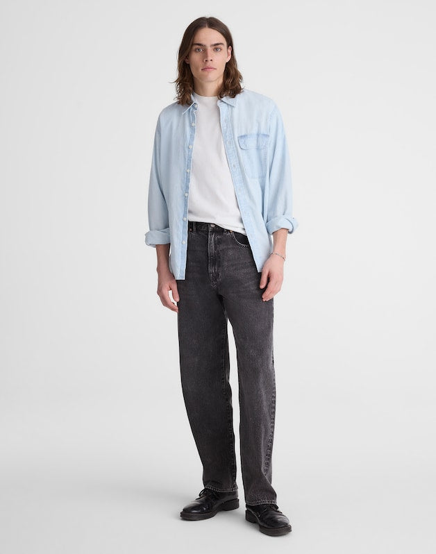 The 1991 Loose Straight Jean MAYDE WASH