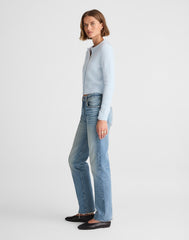 Alexa Chung for Madewell Franny Straight Jean in Oakwick Wash OAKWICK WASH