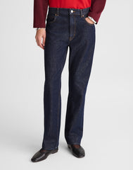 Alexa Chung for Madewell Slim Boyfriend Jean in Rinse Wash RINSE WASH