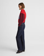 Alexa Chung for Madewell Slim Boyfriend Jean in Rinse Wash RINSE WASH