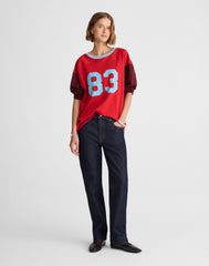 Alexa Chung for Madewell Slim Boyfriend Jean in Rinse Wash RINSE WASH