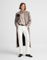Alexa Chung for Madewell Slim Boyfriend Jean in Tile White TILE WHITE