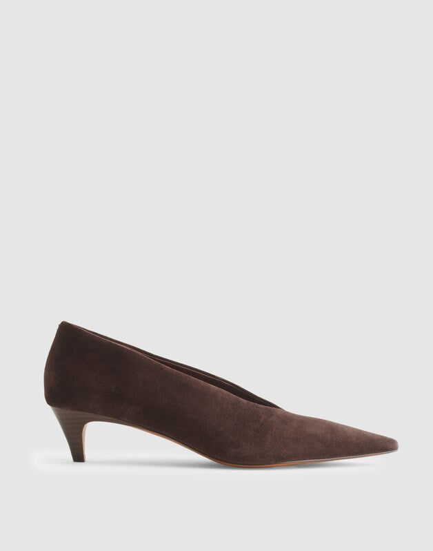 The Emilie Glove Pump COFFEE BEAN