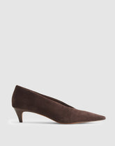 The Emilie Glove Pump COFFEE BEAN