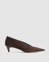 The Emilie Glove Pump COFFEE BEAN