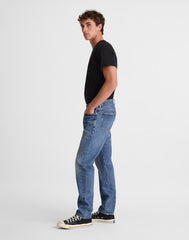 The Slim Straight Jean VINEWOOD WASH