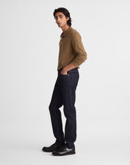 The Slim Straight Jean in Comfort Selvedge RINSE