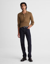 The Slim Straight Jean in Comfort Selvedge RINSE