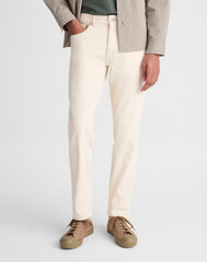 Relaxed Taper Jeans in Comfort Selvedge ECRU