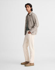 Relaxed Taper Jeans in Comfort Selvedge ECRU