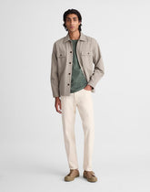 Relaxed Taper Jeans in Comfort Selvedge ECRU