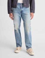 The 1991 Straight-Leg Jean in Japanese Selvedge LAMINA WASH