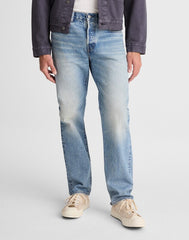 The 1991 Straight-Leg Jean in Japanese Selvedge LAMINA WASH