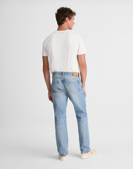 The 1991 Straight-Leg Jean in Japanese Selvedge LAMINA WASH